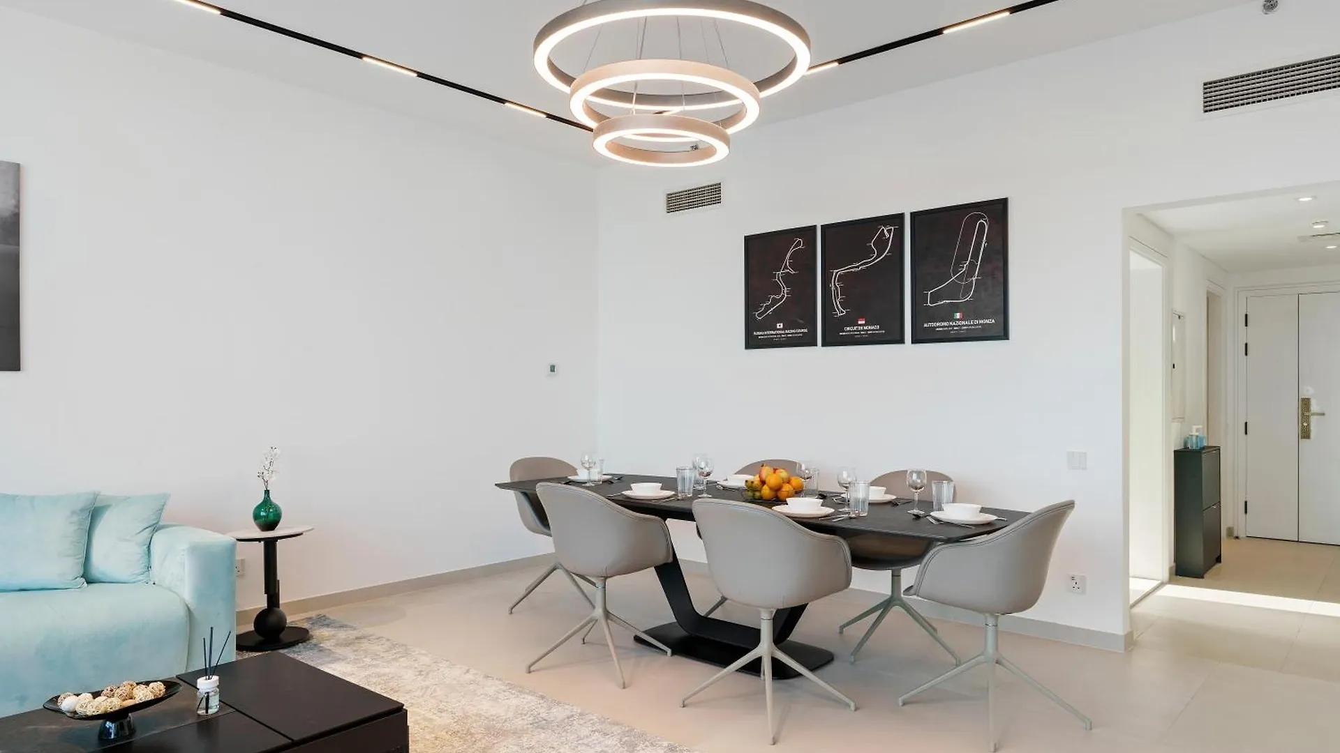Ferrari Inspired Modern 3Bhk With Maids Room And Full Sea View Dubai 0*,