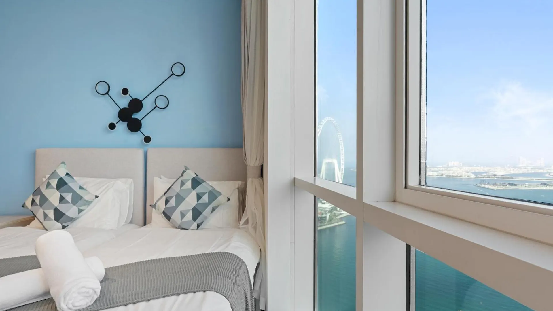 Apartment Ferrari Inspired Modern 3Bhk With Maids Room And Full Sea View Dubai United Arab Emirates