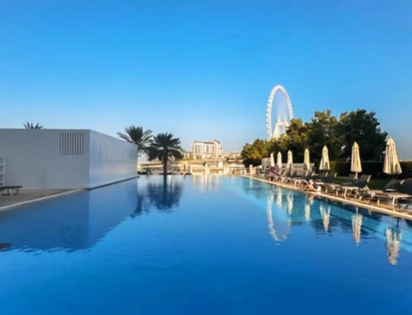 Ferrari Inspired Modern 3Bhk With Maids Room And Full Sea View Dubai Apartment
