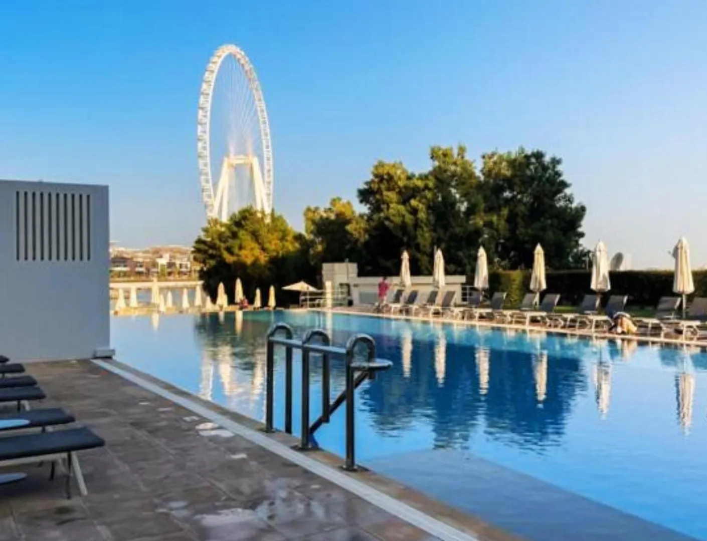 Apartment Ferrari Inspired Modern 3Bhk With Maids Room And Full Sea View Dubai