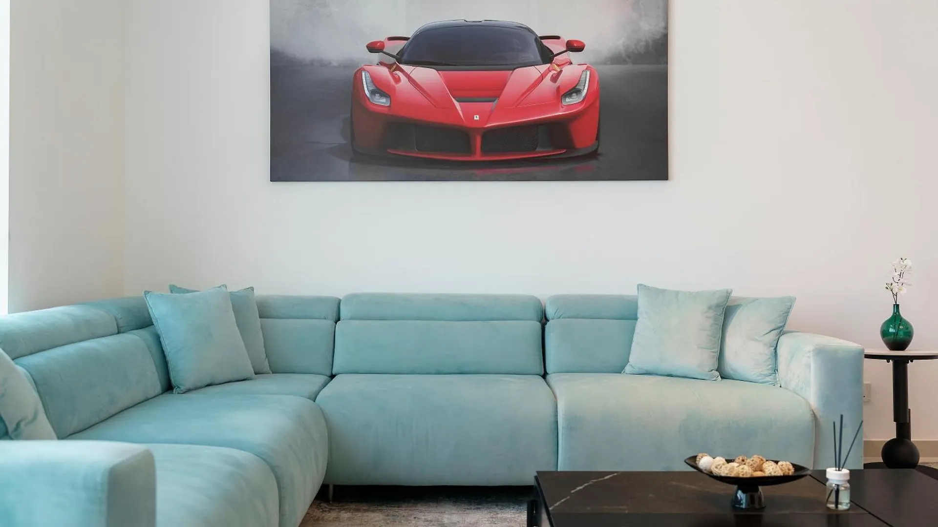Apartment Ferrari Inspired Modern 3Bhk With Maids Room And Full Sea View Dubai