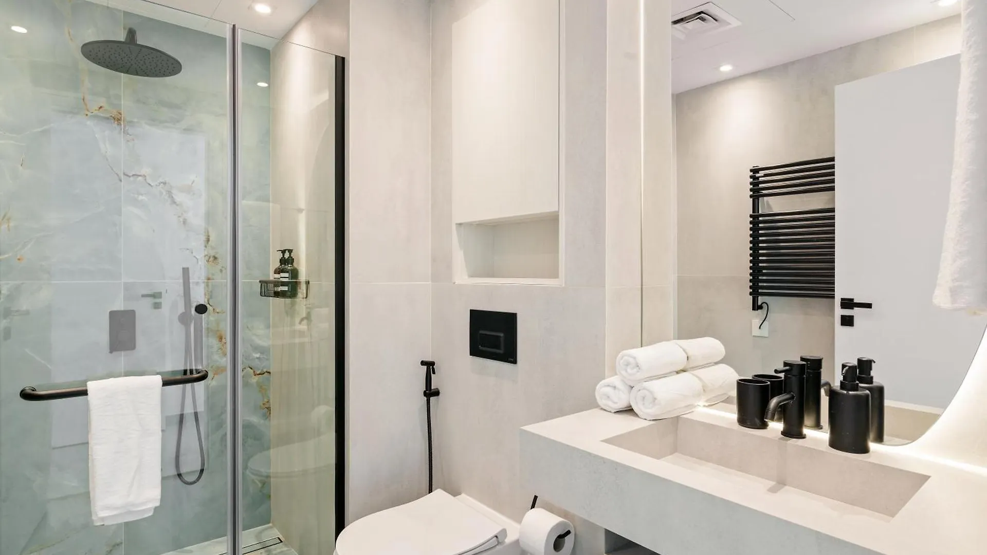 Apartment Ferrari Inspired Modern 3Bhk With Maids Room And Full Sea View Dubai United Arab Emirates